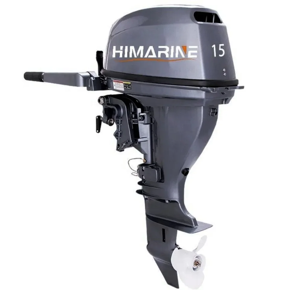 Short Shaft /long Shaft Outboard Motor Hot Selling 4 Stroke 15HP Motor Barco Fora De Borda 2 Tempos Fuera De Borda 15 Hp CDI 2,2