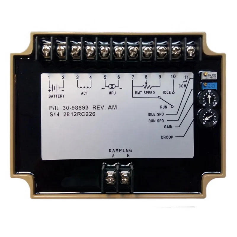 

3098693 Genset Governor Slow Start Controller Module Remote Module