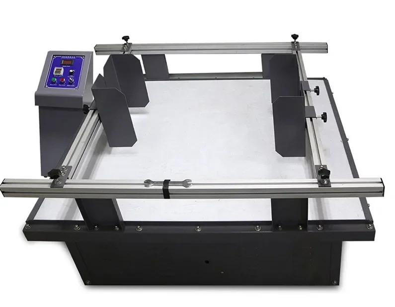 

Simulate transportation vibration tester