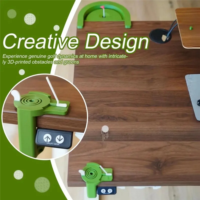 

A87iportable Desktop Golf Game Portable Desktop Golf Game Office Desk For Stress Relief