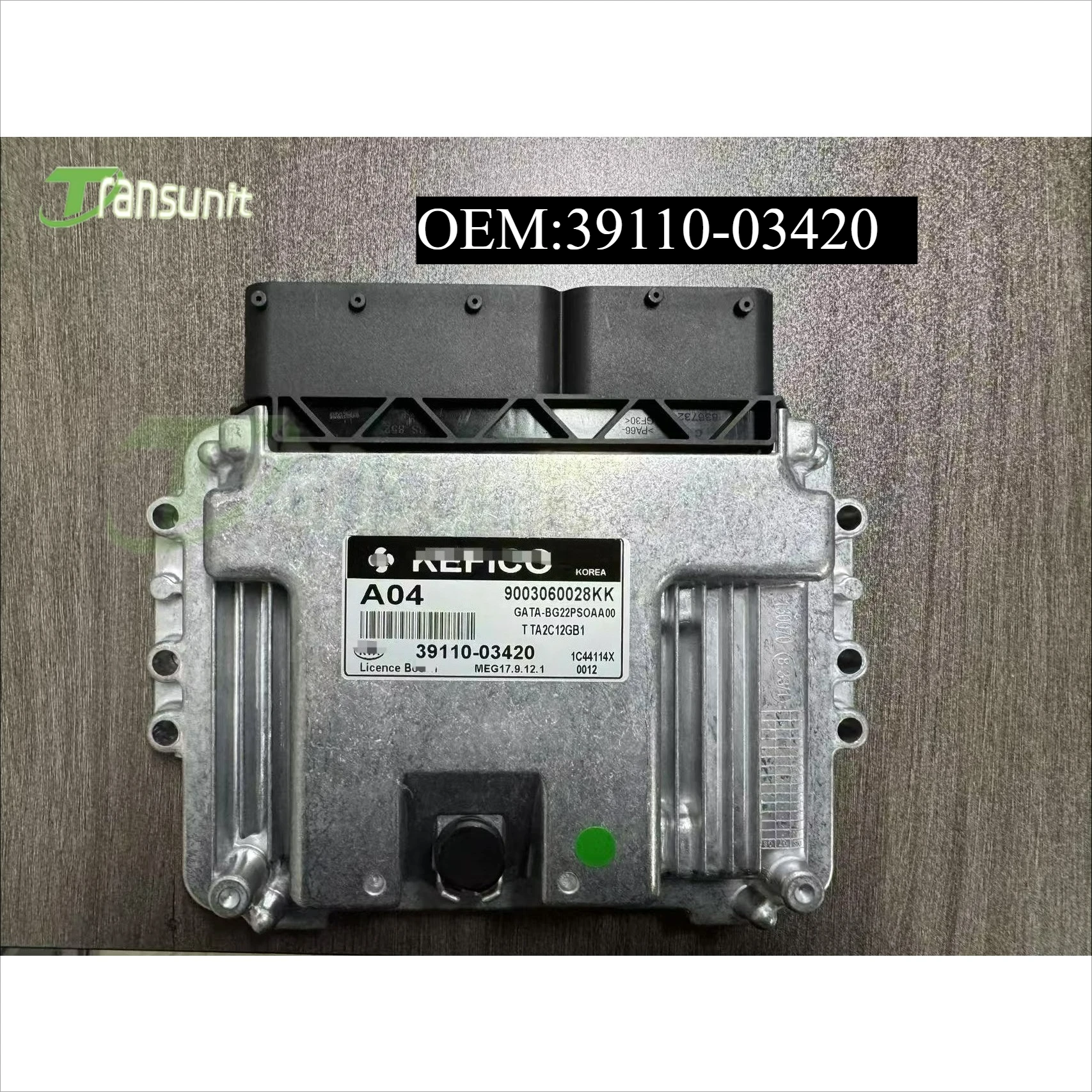

Brand new A04 ECU 39110-03420 3911003420/ 39132-26BE0 New Engine Computer Board ECM Fits For KIA Car Accessories