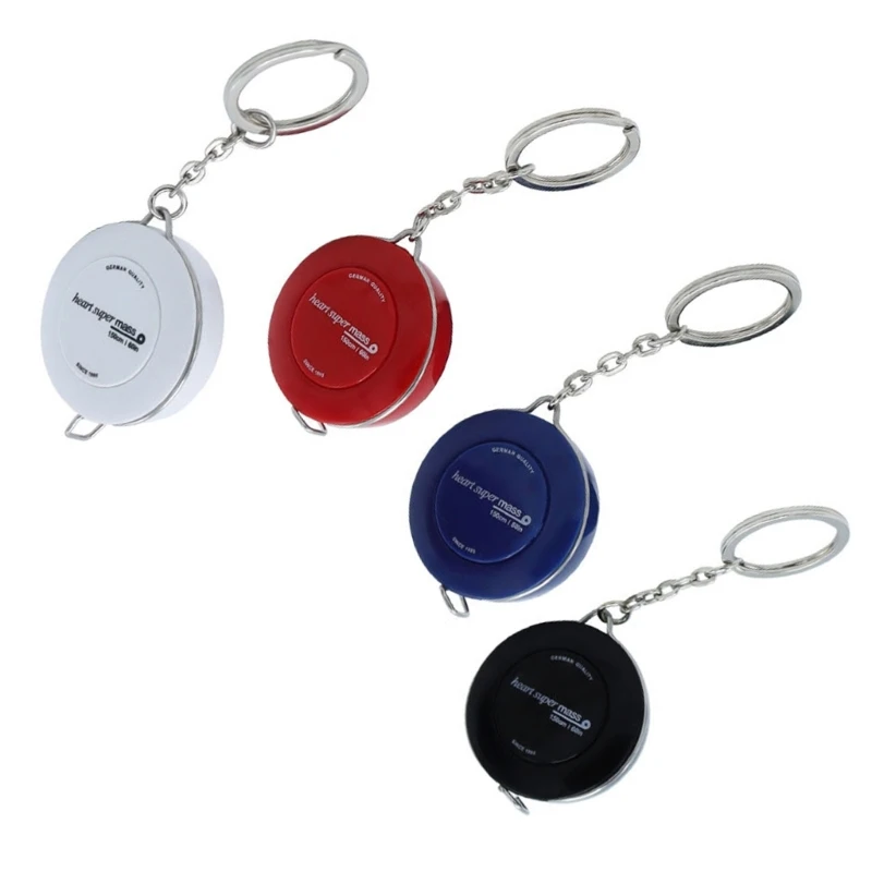 

Tape Meter Tape Tailor Ruler Keychains Measuring Tape Clothing Size Tape Measure Dropship