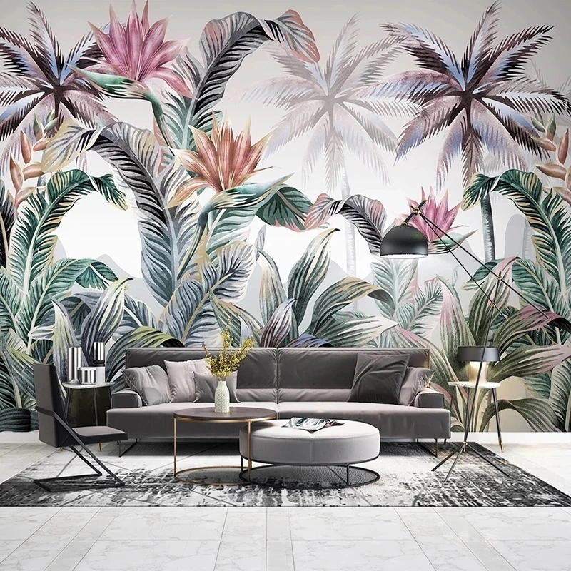 papel-de-parede-personalizado-3d-com-folhas-de-bananeira-tropical-para-sala-de-estar-sofa-fundo-de-tv-quarto-restaurante-escritorio-hotel