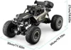 1/8 4WD 금속 합금 바디 RC 트럭, 오프로드, 모든 지형, 대형 락 크롤러, 리모컨 자동차 장난감, 어린이 선물, 4x4 2.4G 6