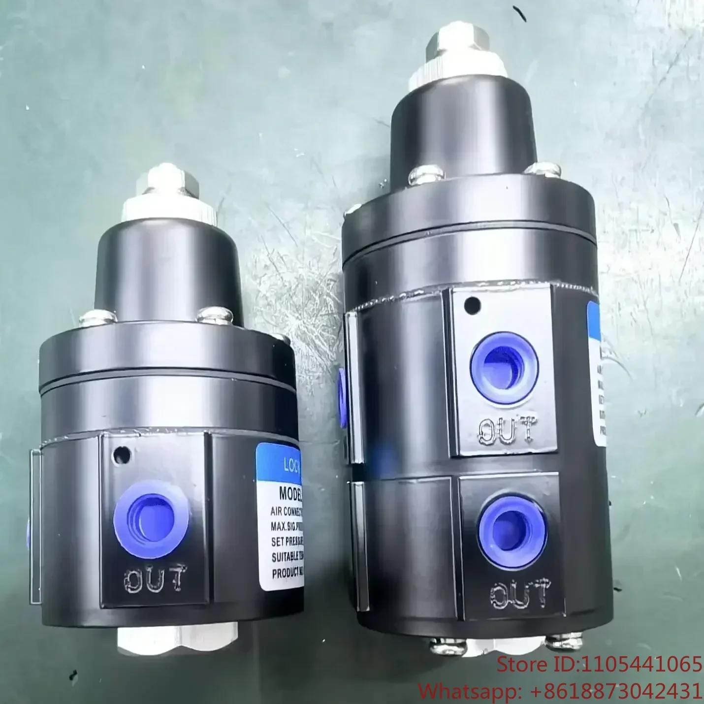 Air lock valve YT-400SN1, YT-400DN1 position retaining valve, and guard valve.   OOO  （1PCS）