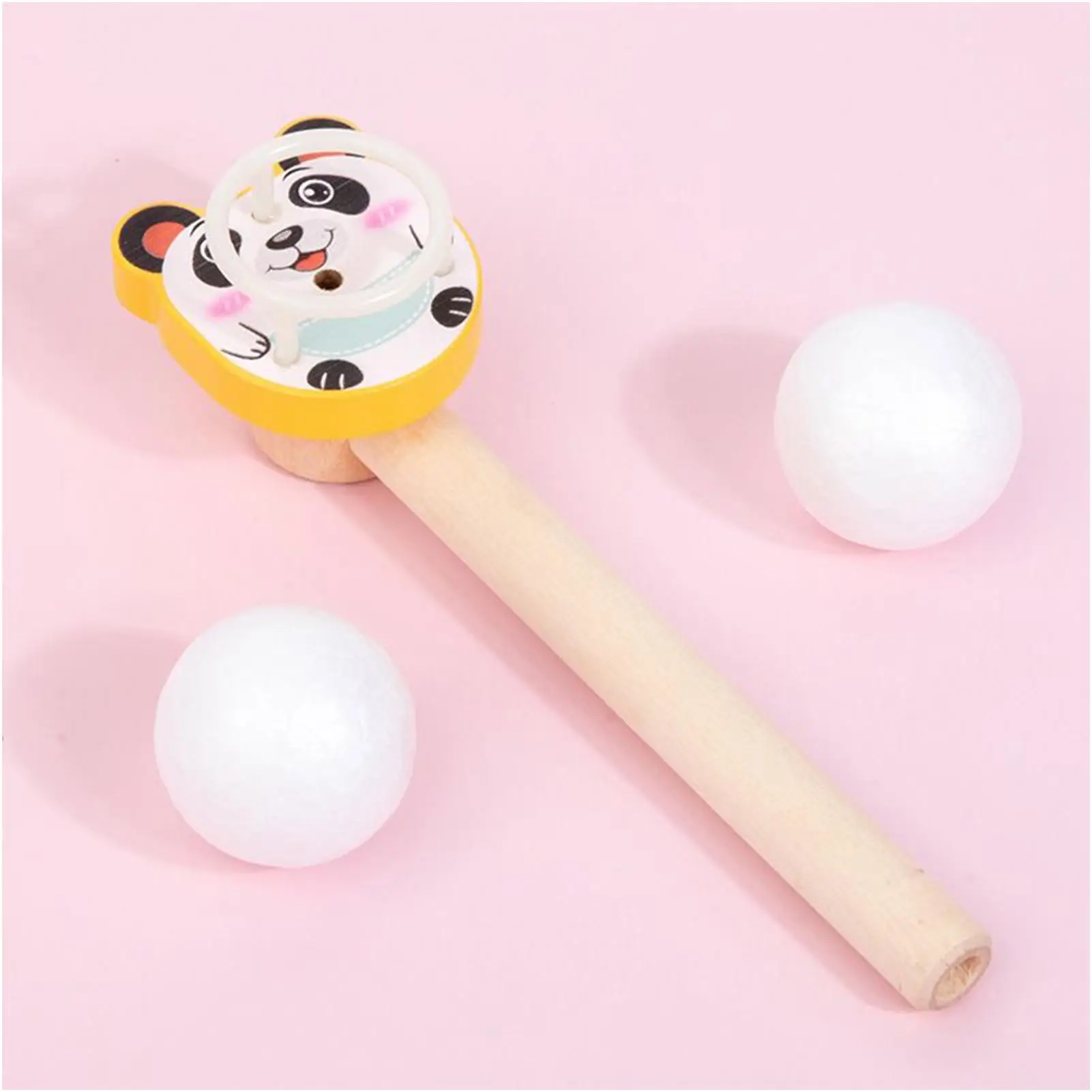 Gioco giocattolo con palla che soffia 8 pezzi Giocattoli per bomboniere Gioco con tubo che soffia palla per notti di famiglia per interni ed esterni a casa, scuola materna