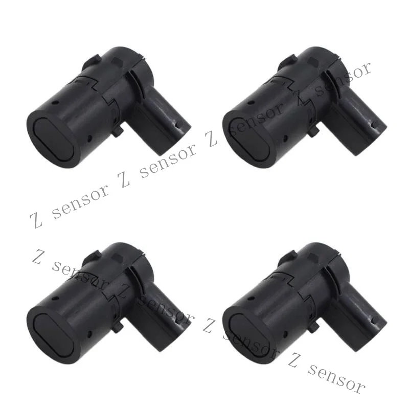 aaa-4pcs-rear-pdc-parking-sensor-25994-7s10a-black-for-nissan-titan-armada-2005-2011