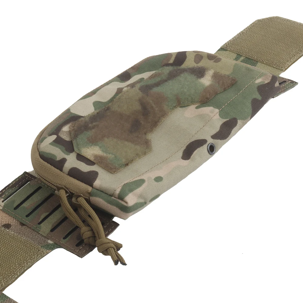 Bolsa admin MOLLE con parche táctico para cargador triple - imagen 2