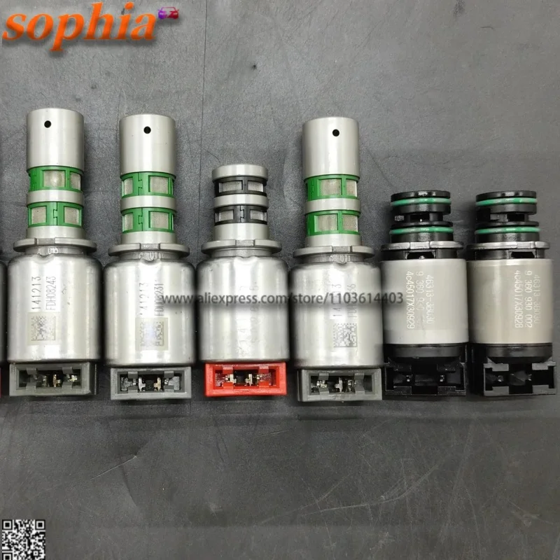 

A6LF1 46210-3B200 Premium Automatic Transmission Solenoid Valve Set For Hyundai Kia