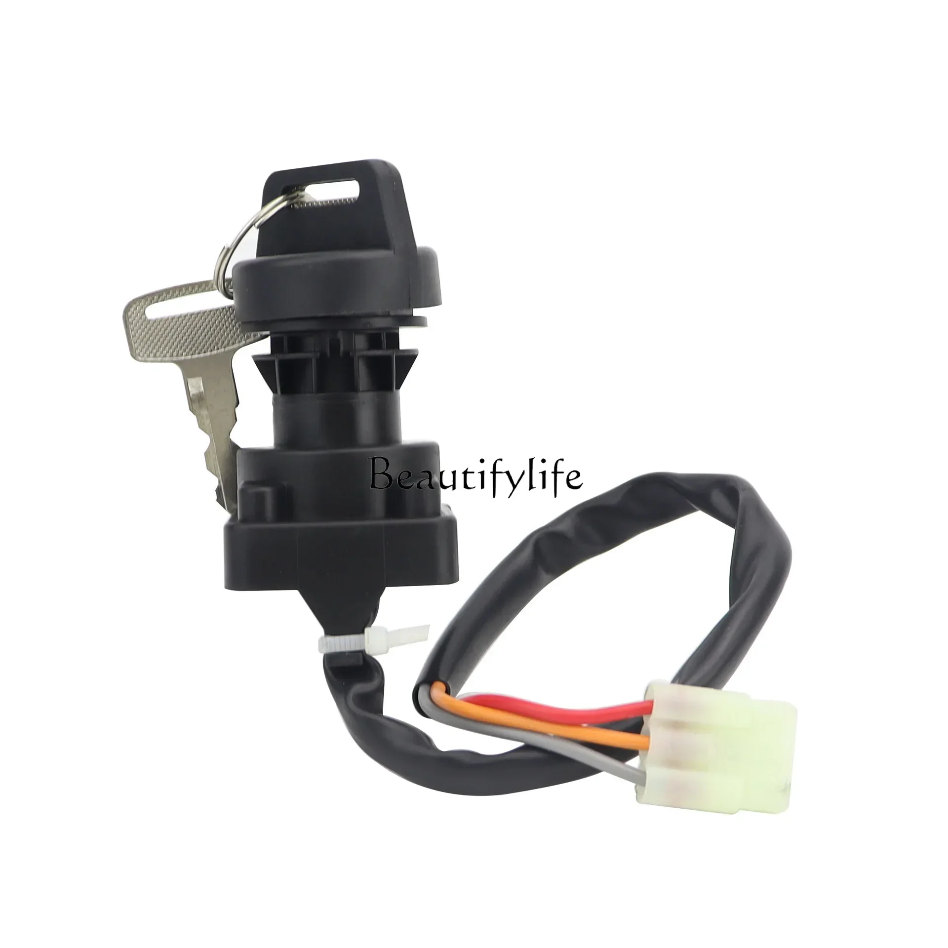 Electric door lock ATV ATV accessories, motorcycle ignition switch