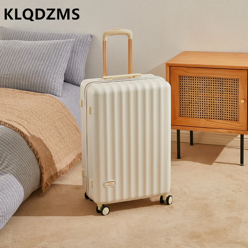 KLQDZMS-Valise à Roulettes de Grande Capacité pour Homme et Femme, Valise d'Embarquement, 20 Pouces, 22 Pouces, 24 Pouces, 26 Pouces, 28 Pouces, 30 Pouces