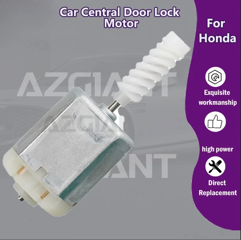1PCS AZGIANT Central Latch Door Lock Motor 8 teeth For Honda1995-1998 Odyssey MK1 /1996-2004 Legend MK3 Electric Door Lock