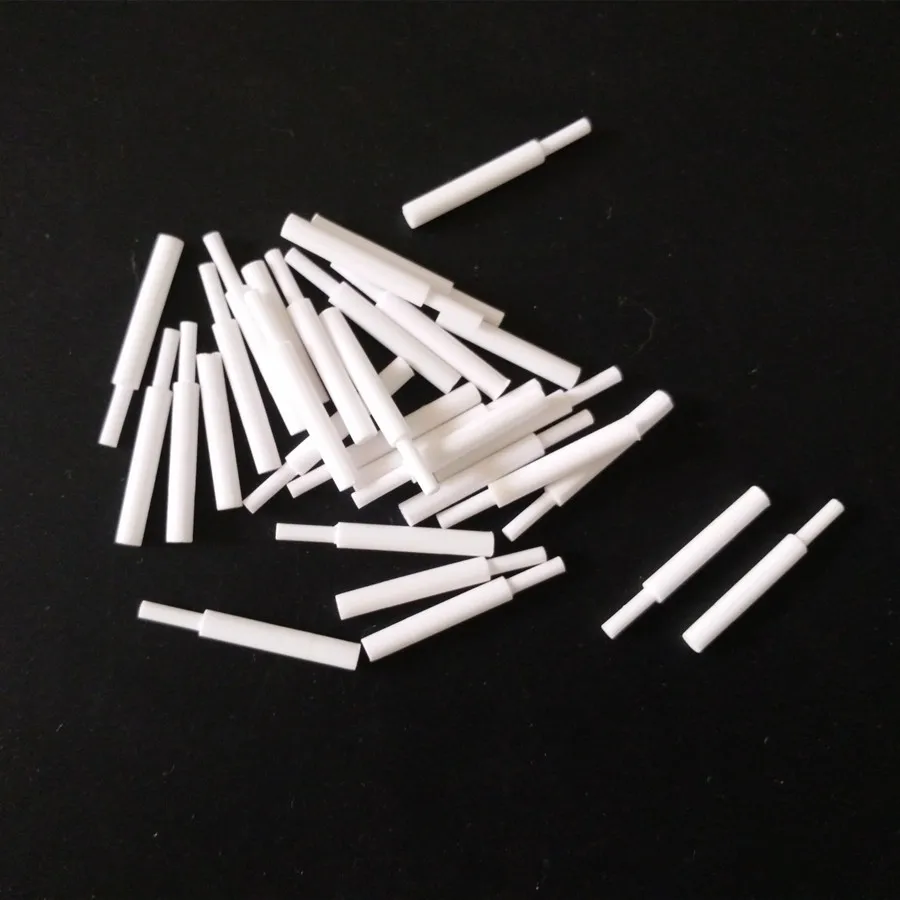 100Pcs 60pcs Zirconia Ceramic Pins for Dental Lab Honeycomb Firing Trays Dental Lab Honeycomb Firing Trays and Zirconia Ceramic