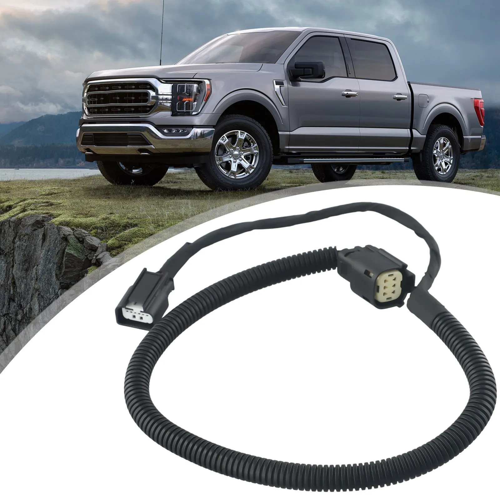 Adapter Harness Effortless Installation Rear View Back Up Camera Wire Harness for Ford F 150 2011 2014 BL3Z 14A411 A