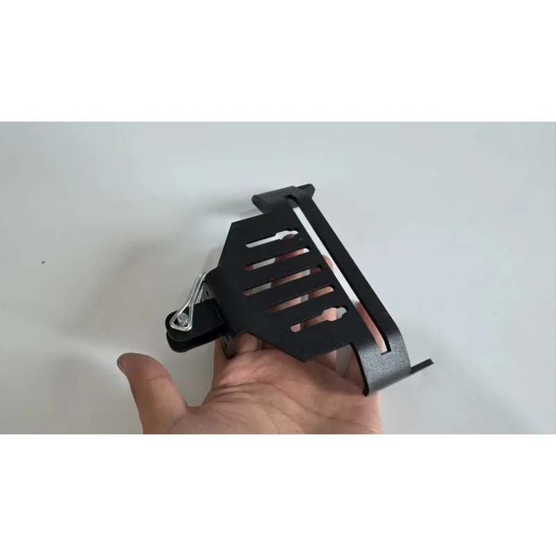Metal Trailer Hitch Kit Upgrade for CROSSRC EMO XX XXL 1/6 Scale Model  RC Crawler, Compatible with Stock Anti-Roll Bar