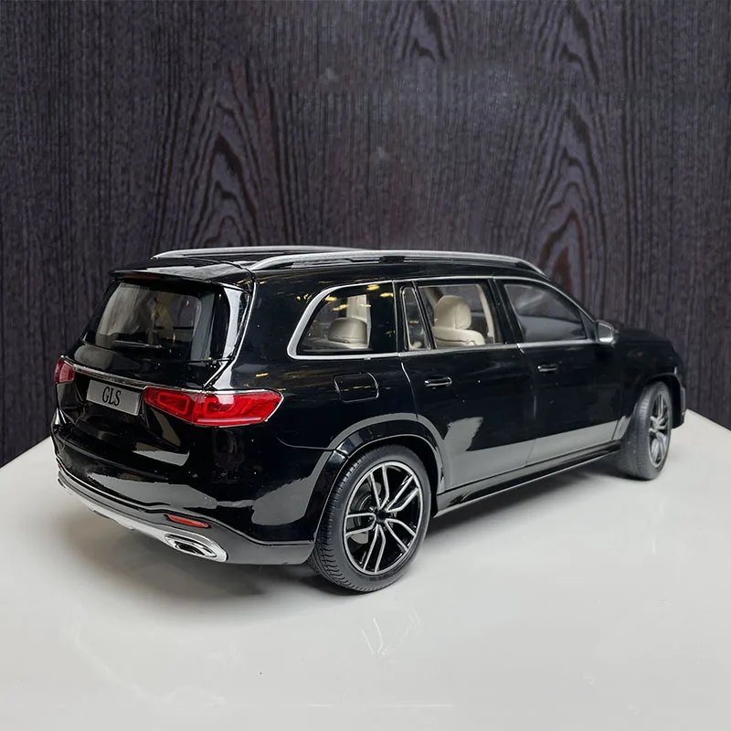 Original factory 1:18 GLS SUV X167 alloy car model gift collection ornament