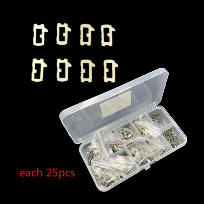 

Car Lock Repair Lock Plates HON66 SIP22 HU58 KK12 CY24 For HONDA for Fiat for Chrysler Tumbler Wafer Spring Kit