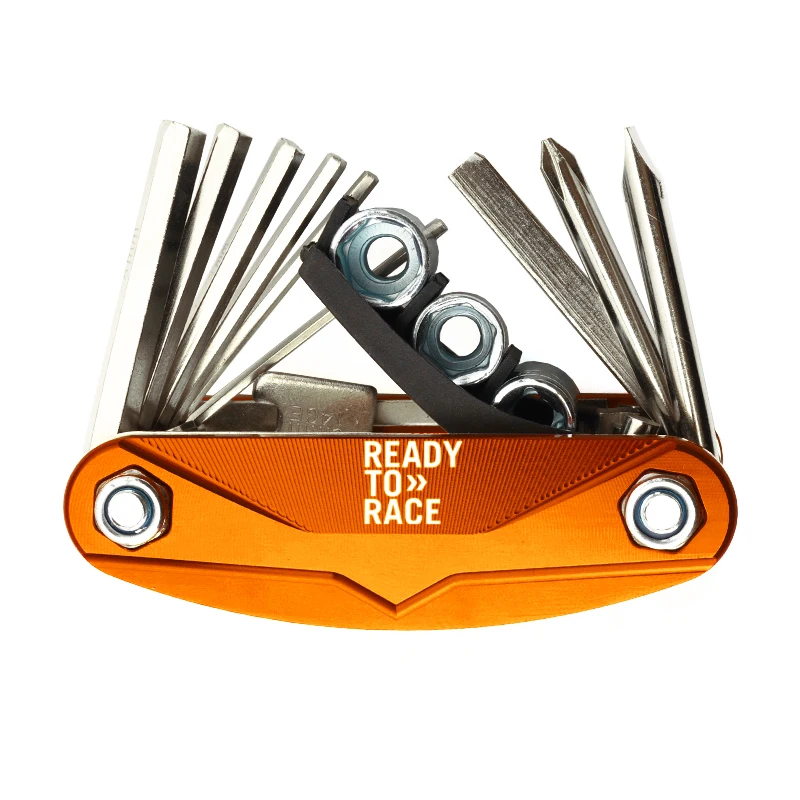 ل KTM جاهز للسباق Adv Duke 390 690 790 890 1190 Rc 1290 Adventure Moto CNC أداة الجمع متعددة الوظائف إصلاح مفك البراغي