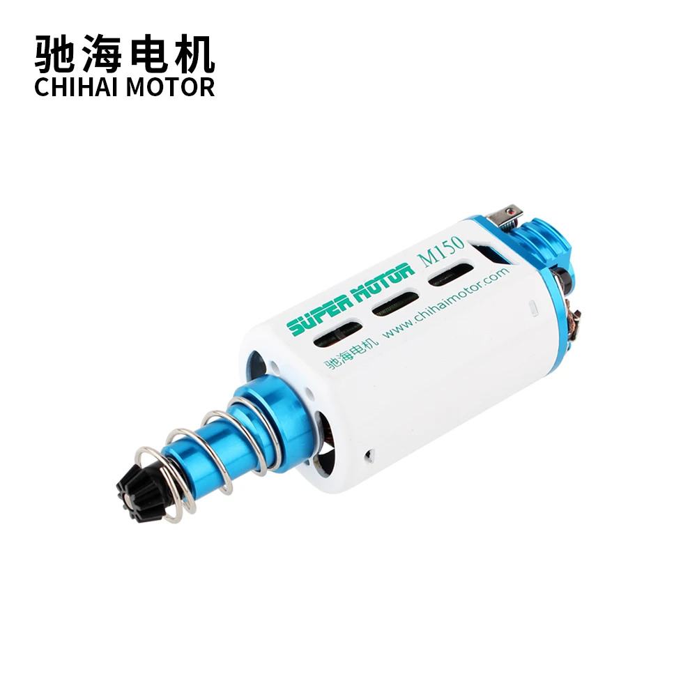 

CHF-480WAC-8015T 35K M170 15TPA Ultra-High Torsion Long Shaft CNC AEG Motor With Fan For Ver.2 Gearbox Gel Blaster