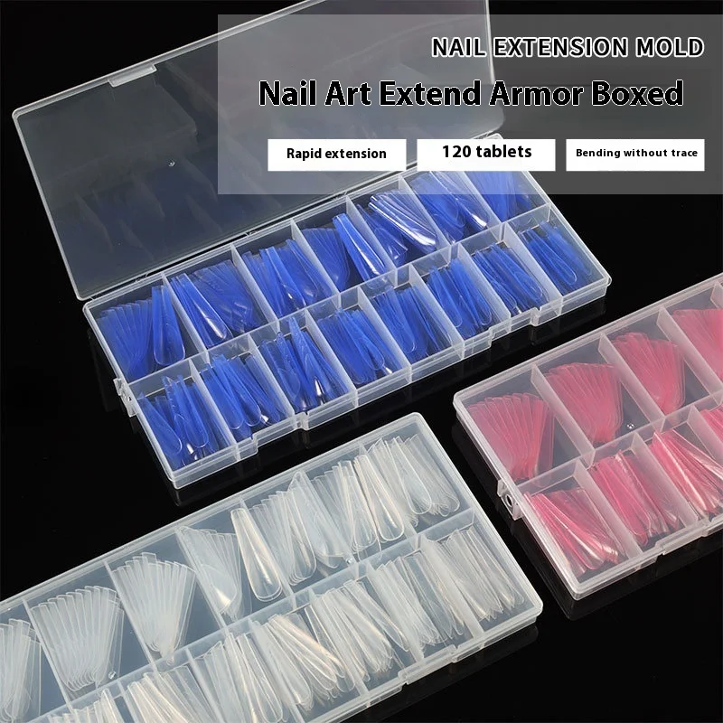 

Bng Nail Dual Form для французского маникюра, полное покрытие, форма для ногтей для поли-наращивания геля, многоразовые акриловые формы для ногтей, дизайн ногтей