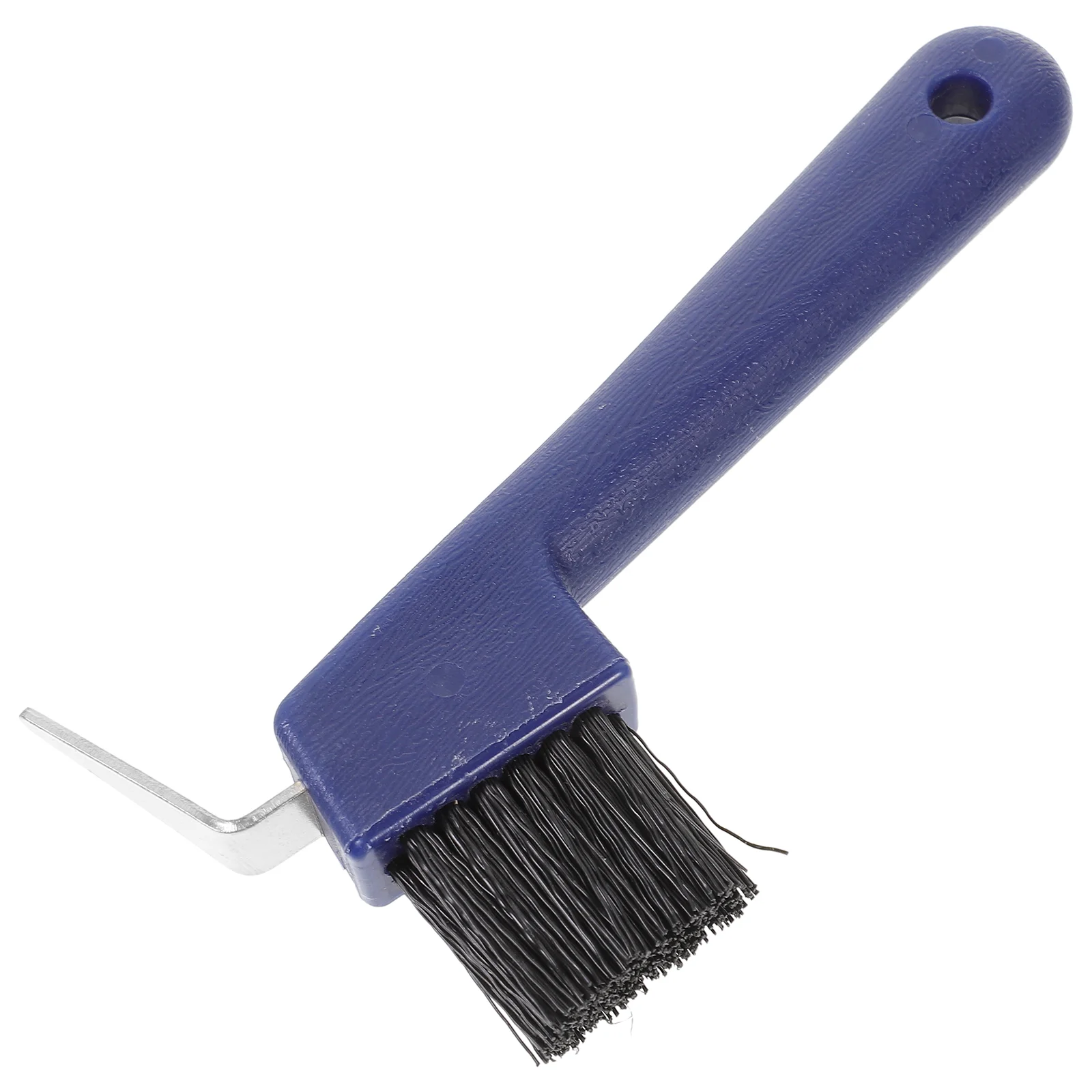 Horse Hoof Care Tools Supplies for Grooming Horseshoe Cleaning Brush Grip Picks Plastic Portable