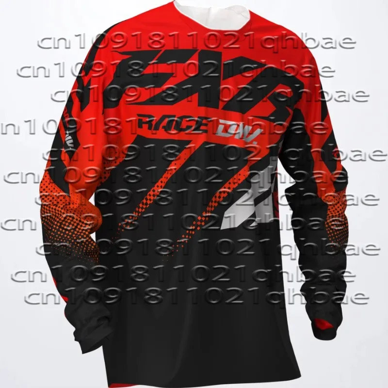 

Off Road Motorcycles, Road Bikes, Racing Bikes, League Bikes, Fast Drying Breathable Men's and Women's Long Sleeved T-shirts