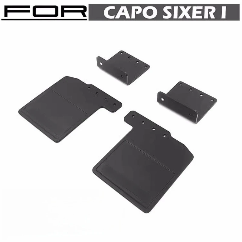 Capo Sixer 1 Upgrade Part Mudguard Fender for 1:6 Scale Radio Control Toys Samurai Jimny RC Rock Crawler Car Accessories