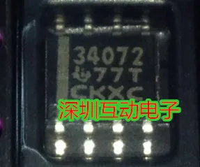 Free shipping   TL34072ADR TL34072DR 34072  SOP8     10PCS