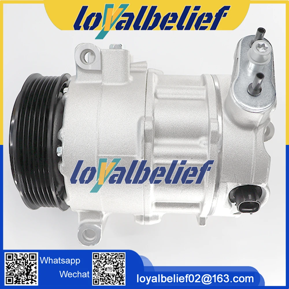 New OEM AC Compressor w/ Clutch For 2009 2008 Pontiac G8 3.6L V6 Gas 16003599-101 16003599-102 16003599-103 16003599-104