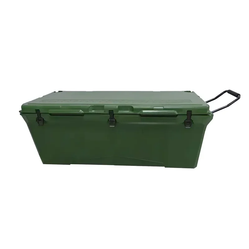 for Modern 240QT Large Capacity Hard Cooler Box Thermal Insulation Rotomoulding Fishing and Food Party Freezer