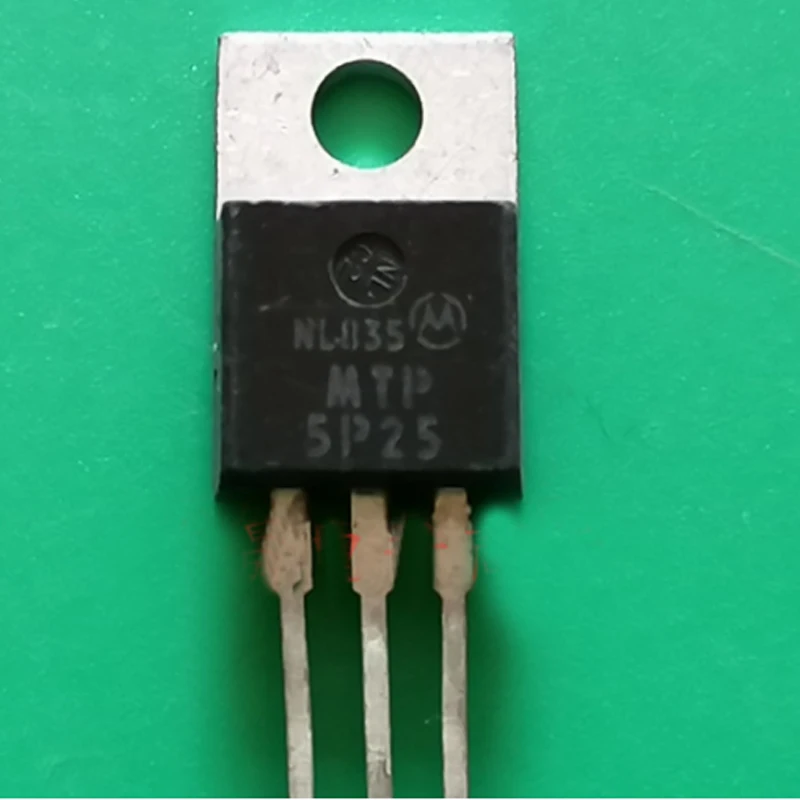 

10PCS MTP5P25 Field Effect Transistor (MOSFET) TO-220 250V/75W direct shooting quality assurance