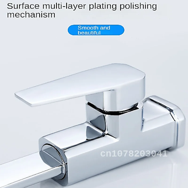 Kitchen vegetable basin faucet copper sole square sink hot and cold mixed water vegetable basin sink sink vegetable basin