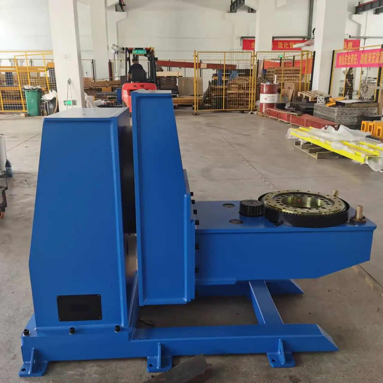 

L-Type Dual-Axis Adjustable Auto-Rotary Welding Positioner High-Performance Motor Core Workstation 100-500kg Load