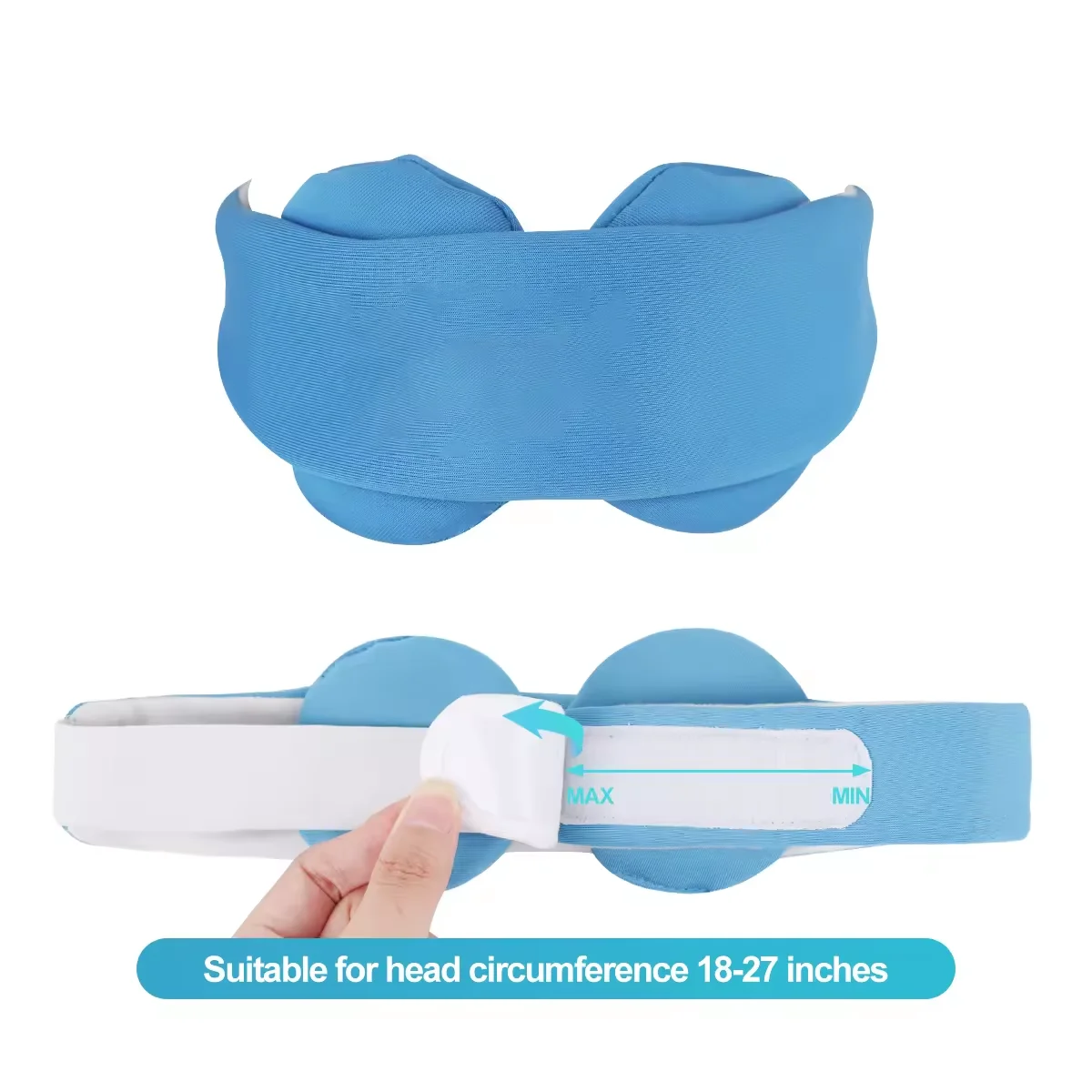 

Microwave Weighted Eye Mask, Activated Warm Eye Compress for Dry Eyes, Blepharitis & Stye Eye Treatment