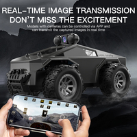 1:28 RC Car With HD Camera FPV WIFI Mini Remote Control Stunt Car With Led Lights APP Control Racing Cars Toy for Kids&Adult