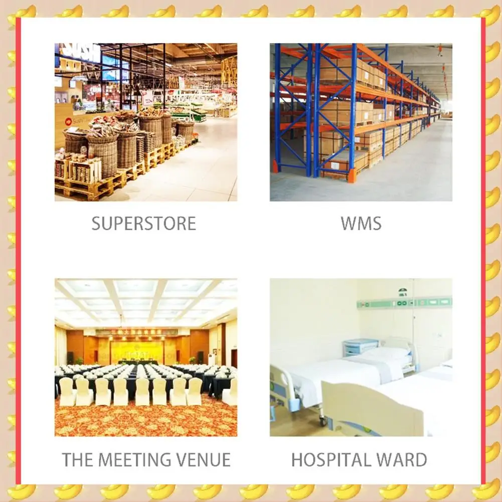 A45U 2.1 Inch Electronic Price Tag ESL TFT Screen Display No Messy Writing Bluetooth Connect Management For Android APP