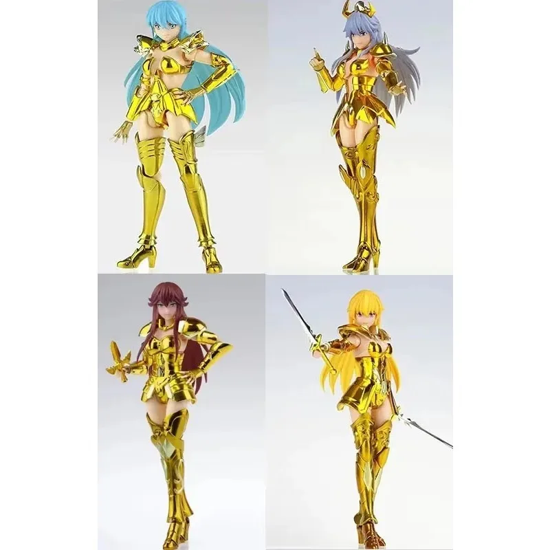 In Stock GT Saint Seiya Myth Cloth EX Capricorn Andrea Gemini Cheryl Scorpio Geraldine Pisces Venus Aries