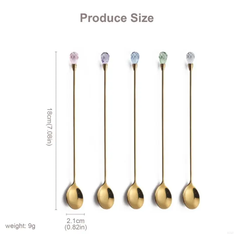 92MF Modelheware agitada colher perfeita para entusiastas sobremesa café