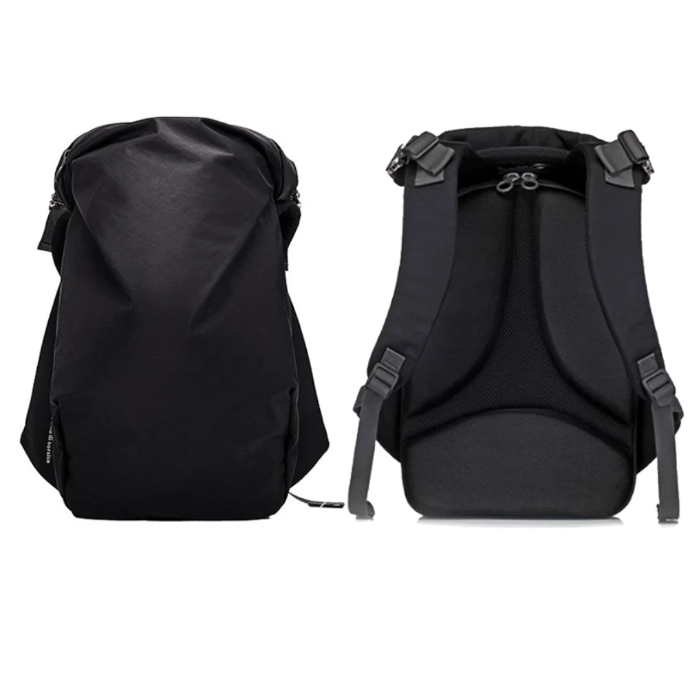 

Деловой рюкзак 25 л из водонепроницаемой ткани Оксфорд для путешествий, ноутбука, функциональный повседневный рюкзак для колледжа