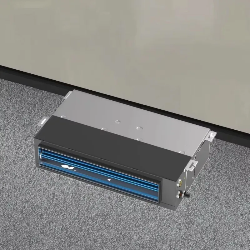 New Thin Horizontal Concealed HVAC Indoor Unit Energy-Saving Modern Design for School Heating & Ventilation