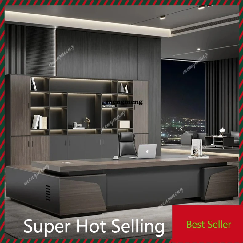 

Corner Luxury Office Desk Home Drawer Organizer Storage Laptop Office Desk Computer Coffee Writing Table De Bureau Furniture