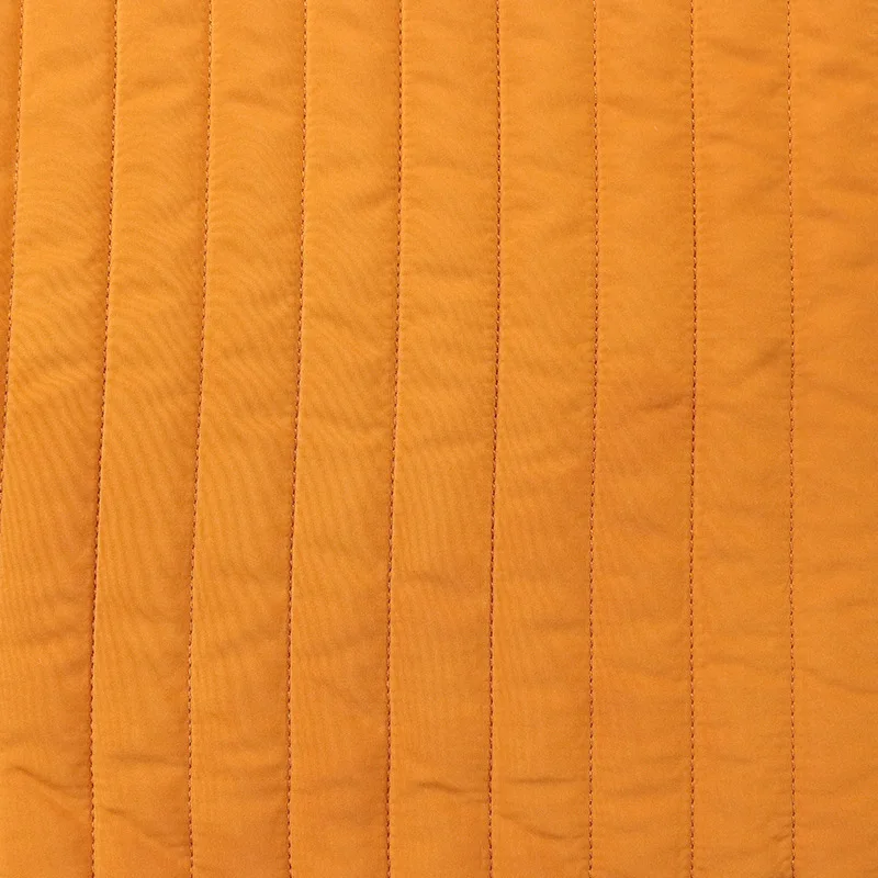 100x142cm Straight Line Cotton Quilted Fabric Embossed Solid Color Striped Pongee Materials For Warm Padded Coat Jacket Bag