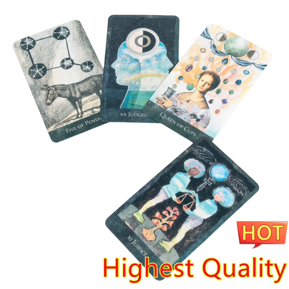 Fortune The Rain Shadow Tarot Fate Decks Board Game Miraculous Tarot Cards Oracle Cards