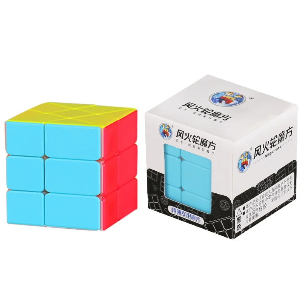 Shengshou 3x3 Windmill Fisher Professional Speed Magic Cube Sengso 3x3x3 Puzzle Twist Cubo Magico Educational Cubes For kids