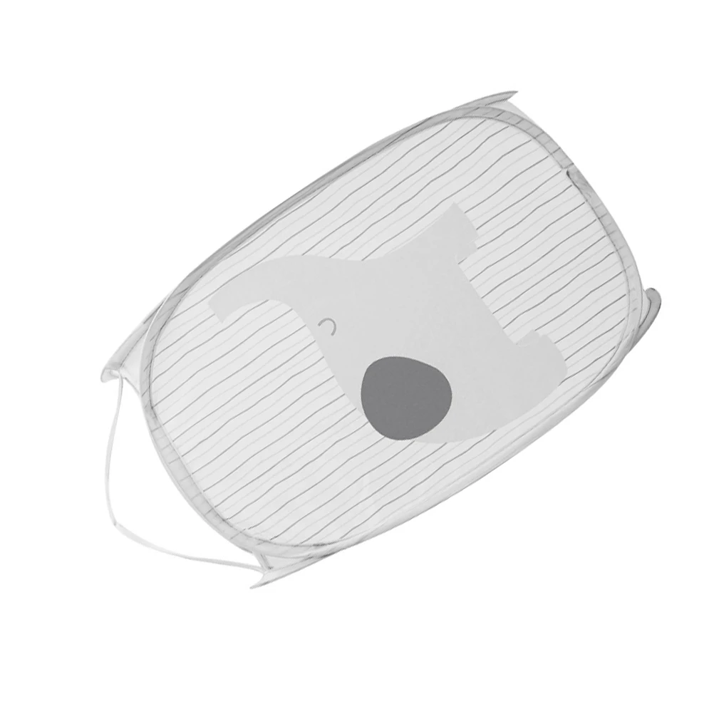 

Large Capacity Foldable Laundry Basket Clothes Storage Cartoon Bucket Home Bedroom Bathroom Dormitory Toy Hamper Portable
