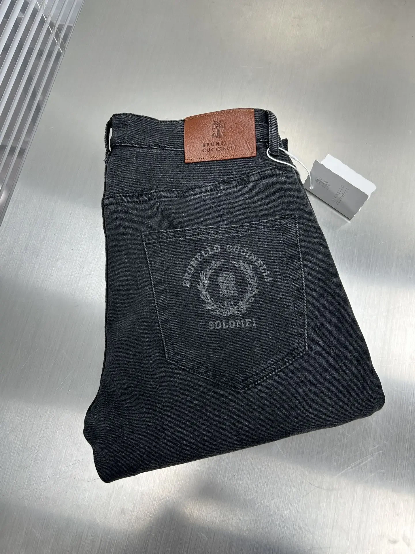 BILLIONAIRE SIJITONGDA Casual Jeans Are Highly Breathable And Comfortable, With A Delicate And Have A Casual Cut And A Great