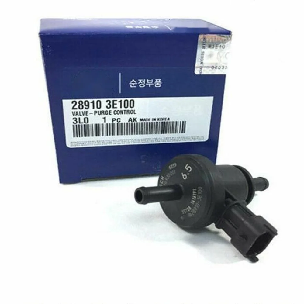 

New Oem Genuine Purge Valve 289103E100 28910-3E100 For Hyundai Santa Fe Kia Opirus Carnival