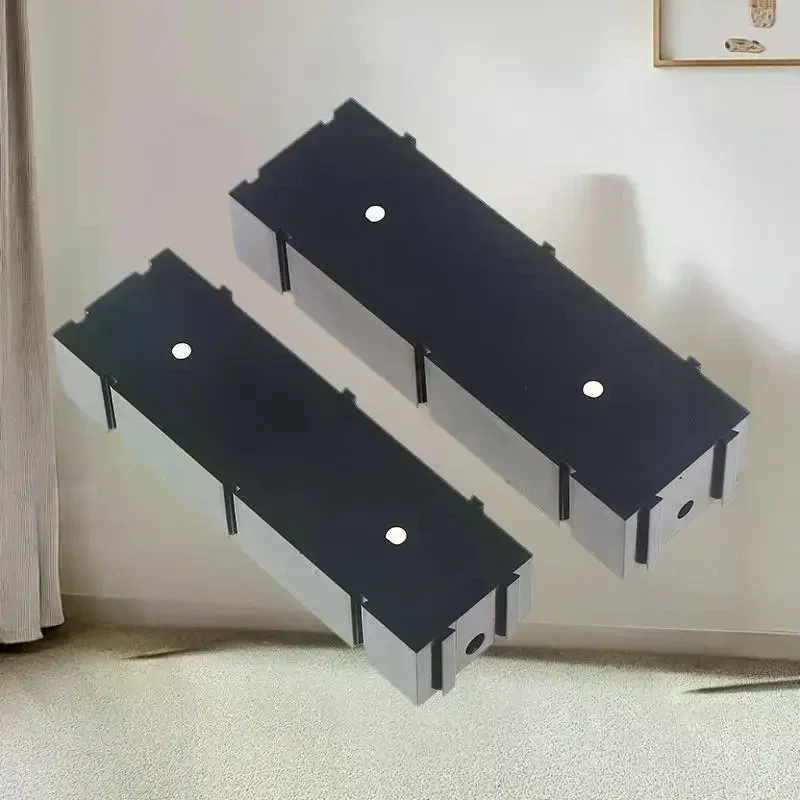 

Сращиваемый слот для батареи / чехол для батареи 21700/18650/держатель коробки для литиевых батарей без пайки, электронная сильноточная медная стойка