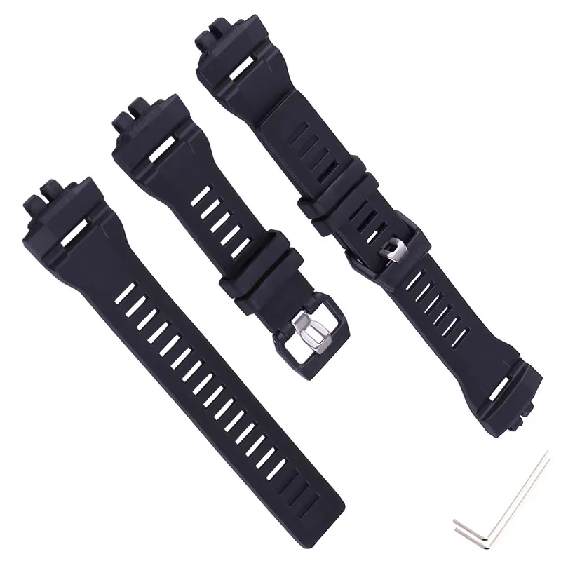 

Men's resin watch band accessories compatible for Casio GBD-200-1/2/9 GBD-200RD watch strap women diving rubber sports wristband