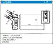 

RN2652 для радиатора нагревателя R.KANGOO 1,4, c2652, dall MOD. 9808